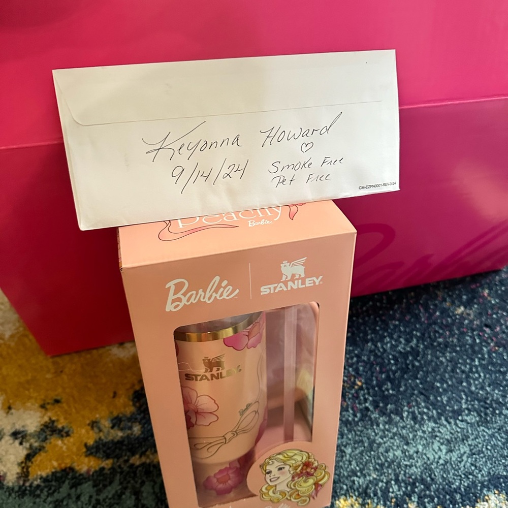Peaches & Cream Barbie Collection Stanley
